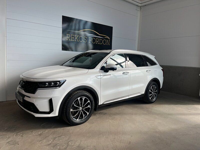 Vit Begagnad 2021 Kia Sorento Advance SUV | 290 000 kr (Superpris) - Bild 1/4