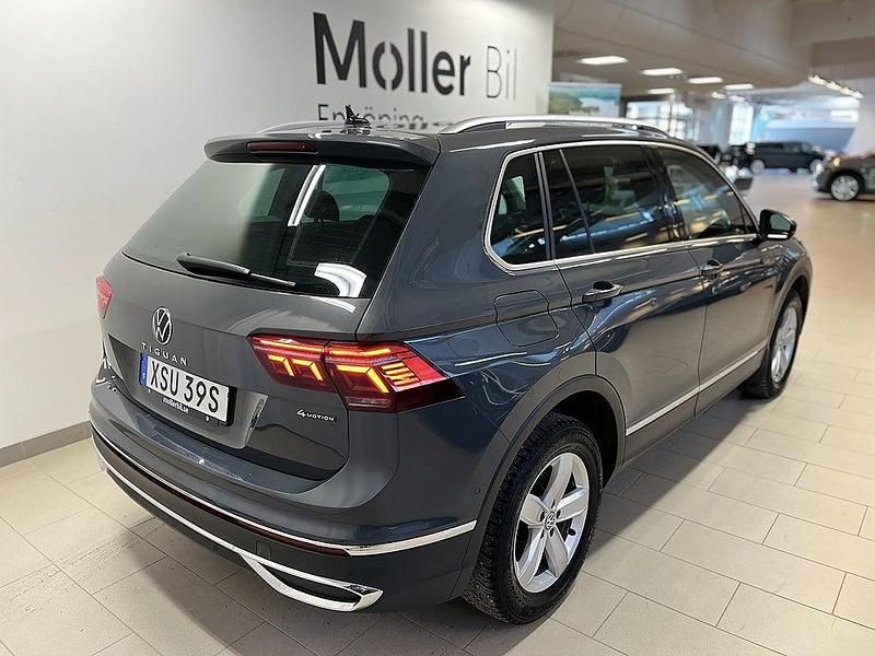 Begagnad VW Tiguan Elegance 200 HK (147 kW) 2022 Grå SUV