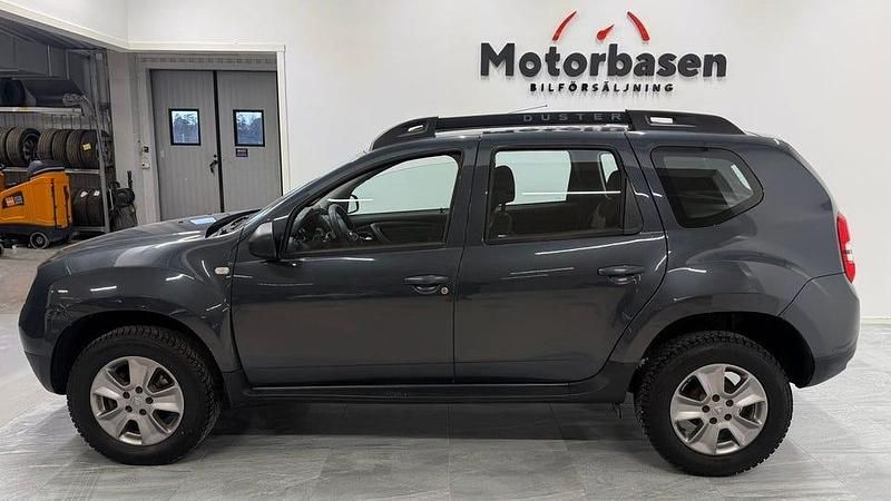 Begagnad Dacia Duster 109 HK (80 kW) 2017 Mörkgrå SUV