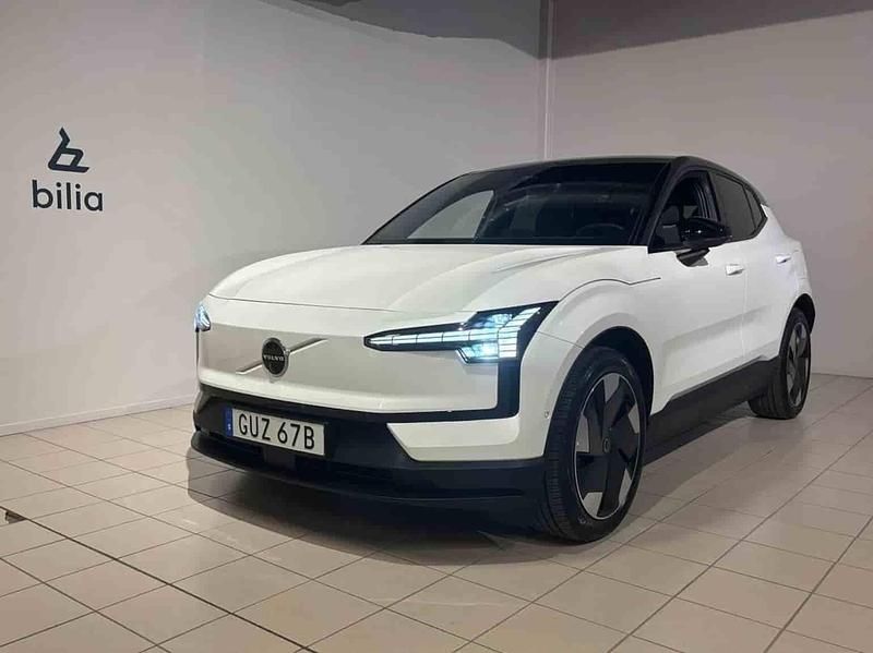 Vit Begagnad 2025 Volvo EX30 Performance SUV | 449 900 kr (Lite dyr) - Bild 1/1