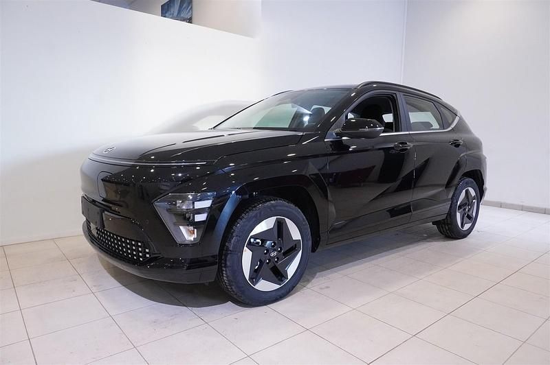 Begagnad Hyundai Kona 160 kW (218 HK) 2026 Svart SUV