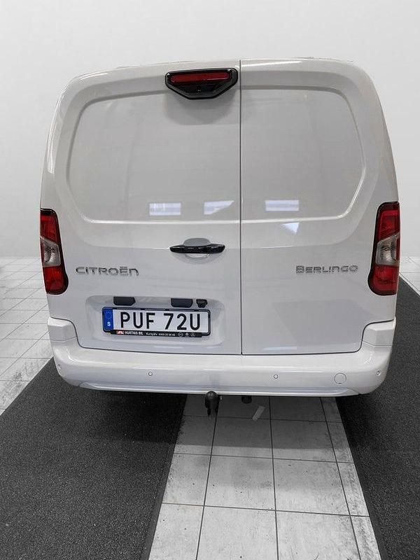 Ny Citroën Berlingo Business Class 131 HK (96 kW) 2025 Vit Minibuss