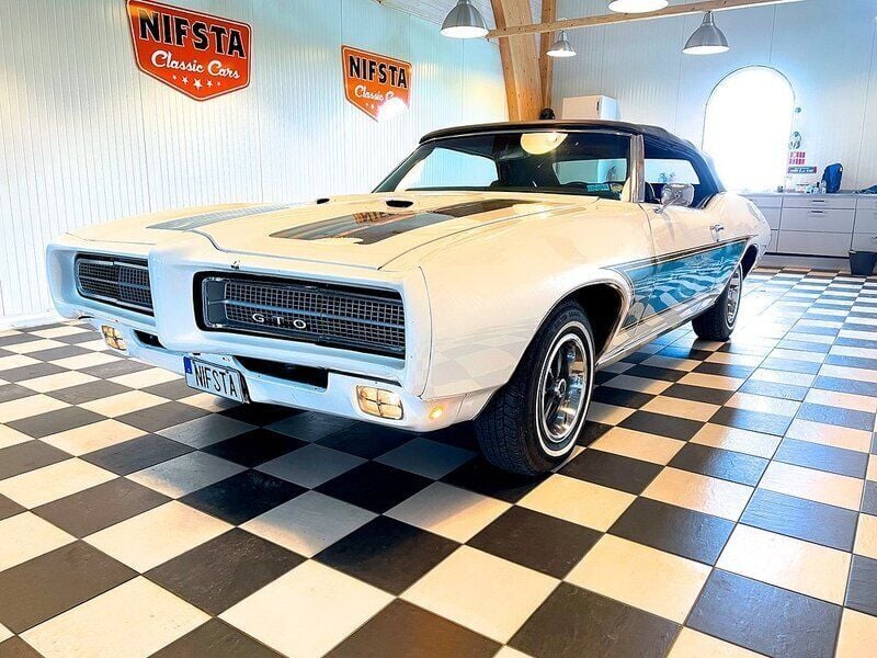 Begagnad Pontiac GTO 1968 Sportkupé