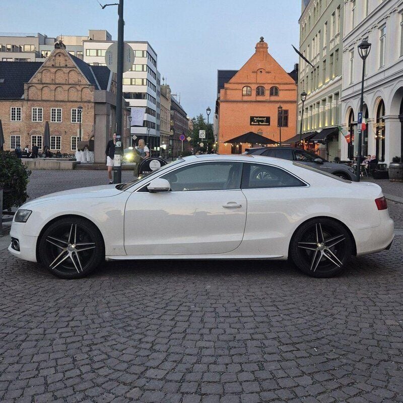 Vit Begagnad 2009 Audi S5 Sportkupé | 80 000 kr (Superpris) - Bild 1/1