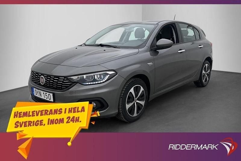 Begagnad Fiat Tipo Lounge 120 HK (88 kW) 2017 Grå Halvkombi