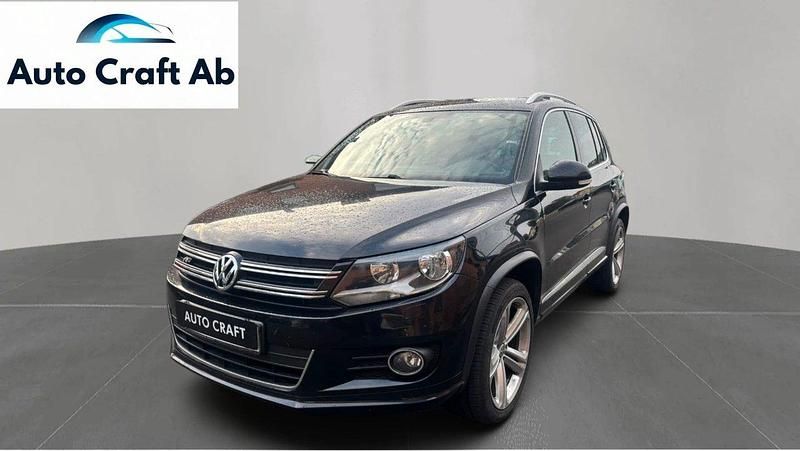 Svart Begagnad 2014 VW Tiguan R-line SUV | 114 900 kr (Lite dyr) - Bild 1/3