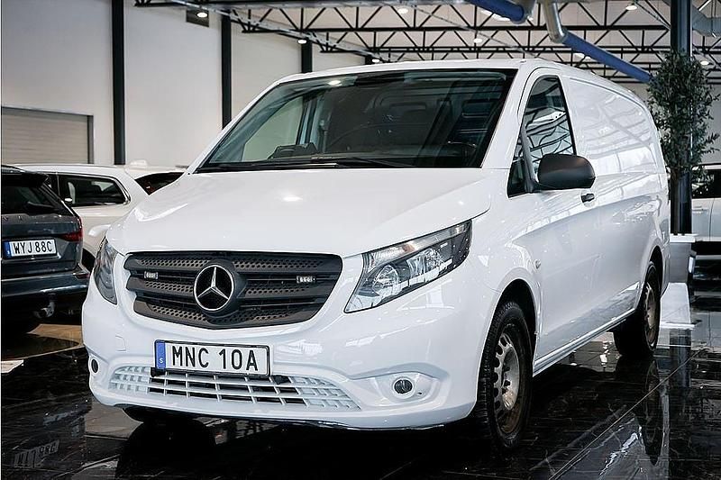 Begagnad Mercedes Vito 163 HK (119 kW) 2020 Vit Van