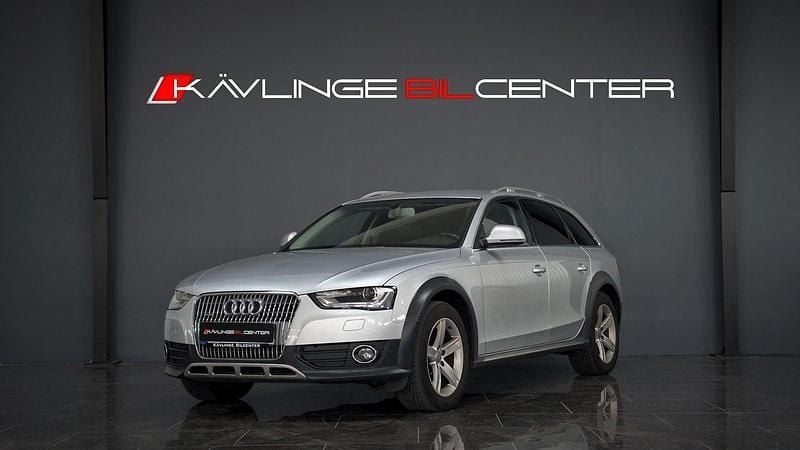 Silver Begagnad 2013 Audi A4 Allroad Comfort Kombi | 110 000 kr (Marknadspris) - Bild 1/4