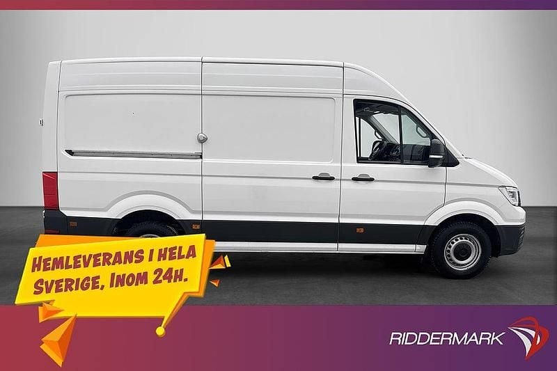 Begagnad VW Crafter 2023 Vit Van