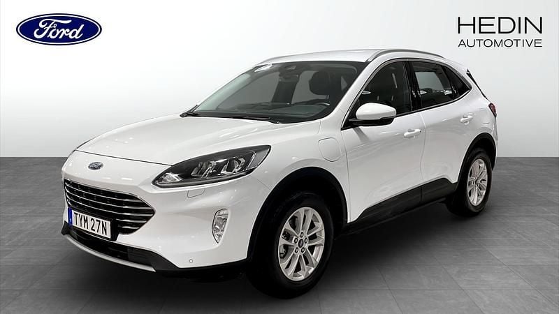 Vit (white) Begagnad 2022 Ford Kuga Titanium SUV | 259 900 kr (Marknadspris) - Bild 1/4