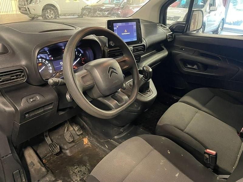 Begagnad Citroën Berlingo 102 HK (75 kW) 2018 Vit Minibuss