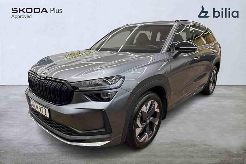 Grå Begagnad 2025 Skoda Kodiaq SUV | 499 500 kr (Dyr) - Bild 1/1