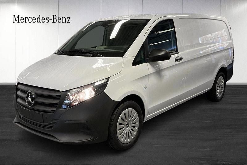 Vit (white) Ny 2025 Mercedes Vito Minibuss | 609 088 kr (Dyr) - Bild 1/4