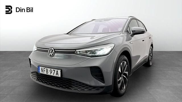 Grå Begagnad 2023 VW ID.4 Comfortline SUV | 349 500 kr (Marknadspris) - Bild 1/4