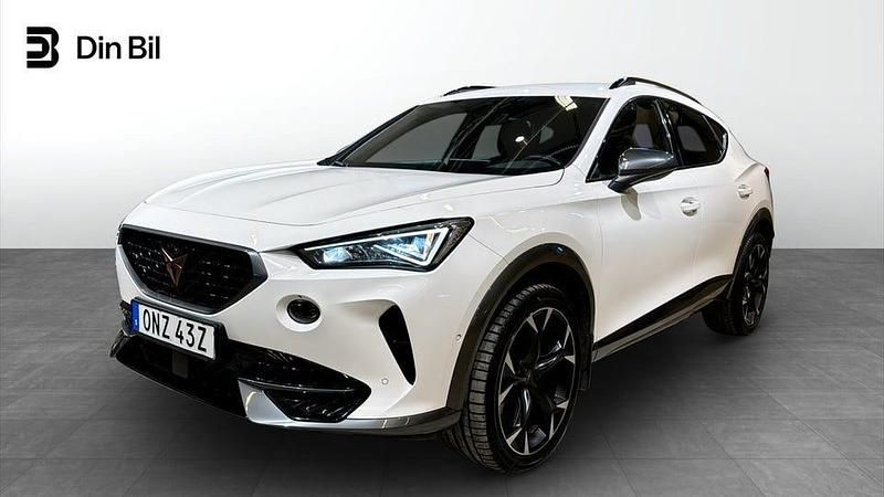 Candy white Begagnad 2022 Cupra Formentor SUV | 249 900 kr (Marknadspris) - Bild 1/4