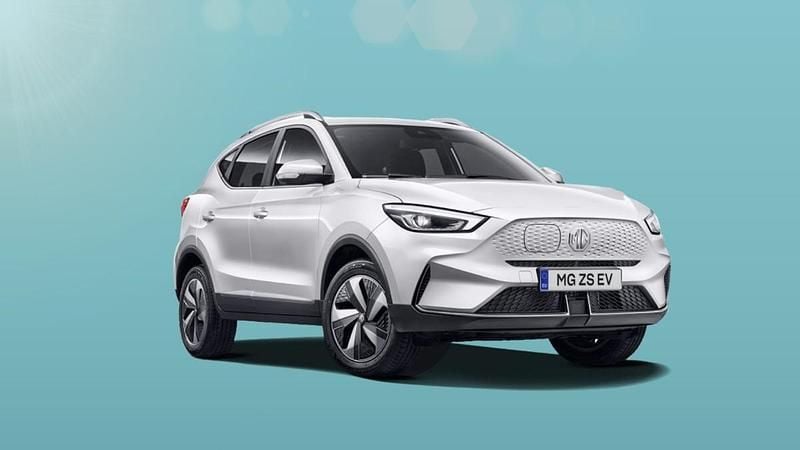 Begagnad MG ZS 114 kW (156 HK) 2022 Sedan