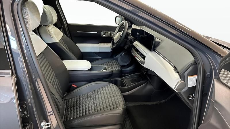 Begagnad Kia EV4 GT-Line 150 kW (204 HK) 2025 Grå Halvkombi