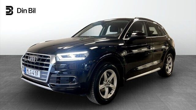 Brilliantsvart Begagnad 2019 Audi Q5 Sport SUV | 339 000 kr (Superpris) - Bild 1/4