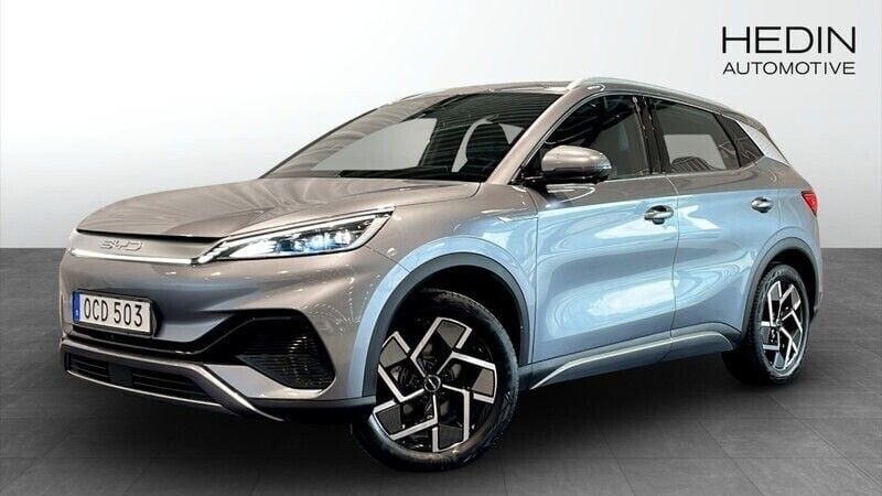 Grå (grey) Begagnad 2022 BYD Atto 3 Design SUV | 269 900 kr (Marknadspris) - Bild 1/4