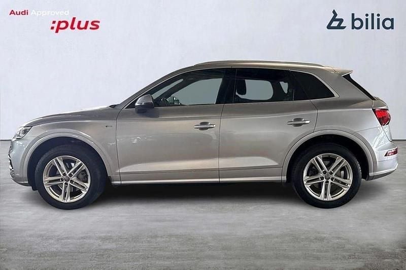 Silver Begagnad 2018 Audi Q5 S-Line SUV | 249 000 kr (Marknadspris) - Bild 1/2