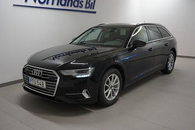 Begagnad Audi A6 Proline 204 HK (150 kW) 2023 Brilliantsvart Kombi