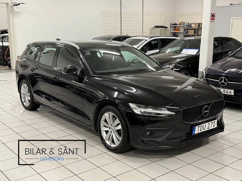 Svart Begagnad 2020 Volvo V60 Kombi | 169 900 kr (Lite dyr) - Bild 1/4