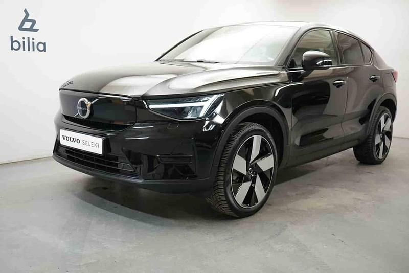 Begagnad Volvo C40 Single Motor 2023 Svart SUV