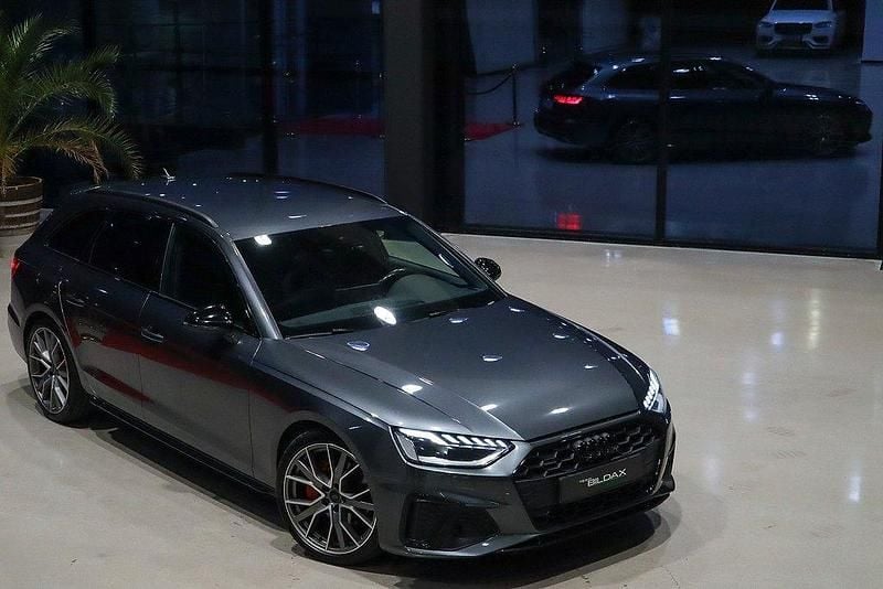 Grå Begagnad 2019 Audi A4 Edition .1 Kombi | 258 000 kr (Bra pris) - Bild 1/4
