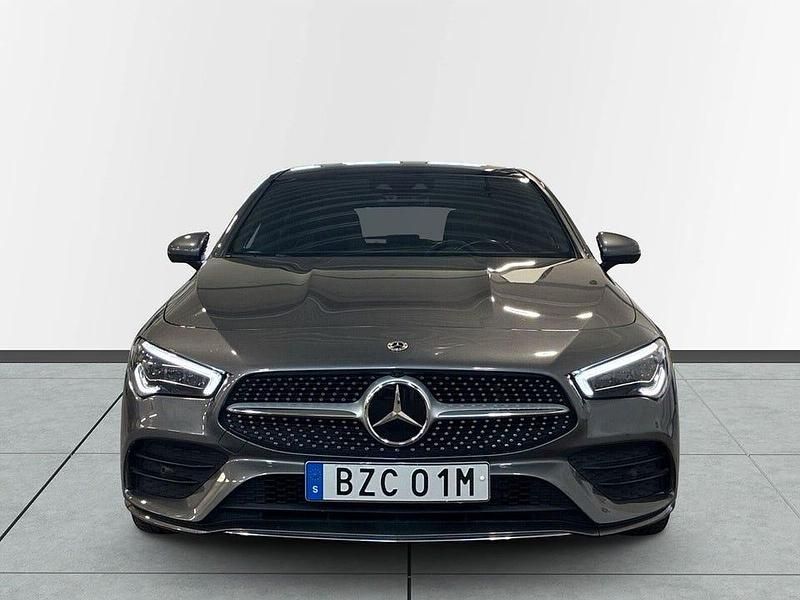 Begagnad Mercedes CLA250 Shooting Brake AMG 224 HK (164 kW) 2019 Mörkgrå Kombi
