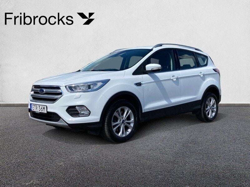 Vit Begagnad 2020 Ford Kuga Titanium SUV | 159 900 kr (Superpris) - Bild 1/4