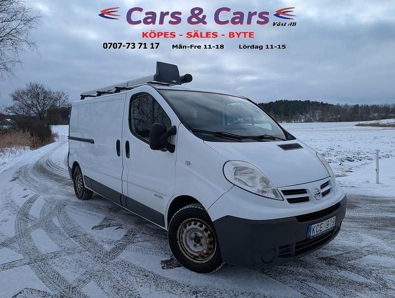 Begagnad Nissan Primastar 146 HK (107 kW) 2008 Vit Minibuss