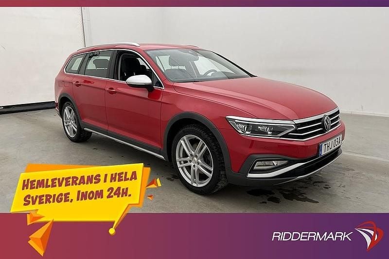 Röd Begagnad 2024 VW Passat Alltrack Kombi | 374 800 kr (Dyr) - Bild 1/3