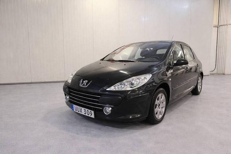 Begagnad Peugeot 307 109 HK (80 kW) 2008 Svart