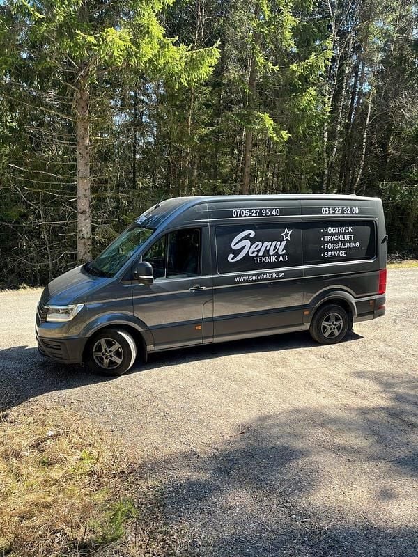 Begagnad VW Crafter 177 HK (130 kW) 2020 Van