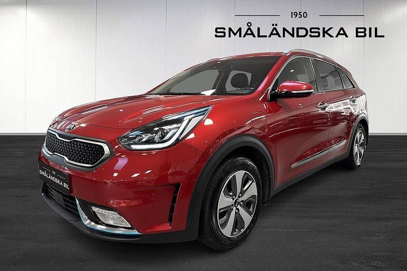 Röd Begagnad 2019 Kia Niro 2 SUV | 189 000 kr (Marknadspris) - Bild 1/4