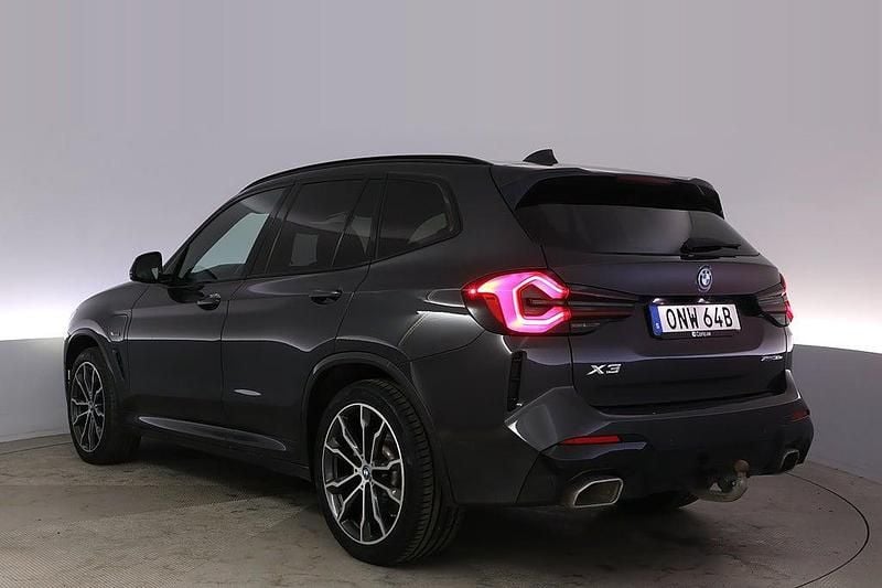 Begagnad BMW X3 M Sport 215 HK (158 kW) 2021 Grå SUV