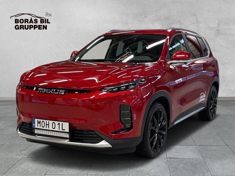 Röd Begagnad 2022 Maxus D60e SUV | 249 000 kr (Bra pris) - Bild 1/4
