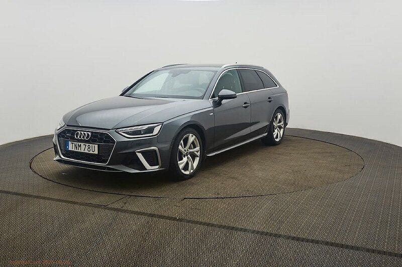 Grå Begagnad 2023 Audi A4 S-Line Kombi | 350 000 kr (Superpris) - Bild 1/4
