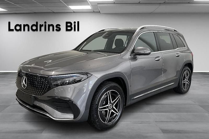 Ny 2025 Mercedes EQB300 AMG line SUV | 690 400 kr - Bild 1/3