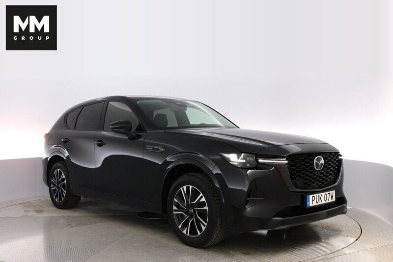 Svart Begagnad 2022 Mazda CX-60 Homura-Line SUV | 419 000 kr (Lite dyr) - Bild 1/4