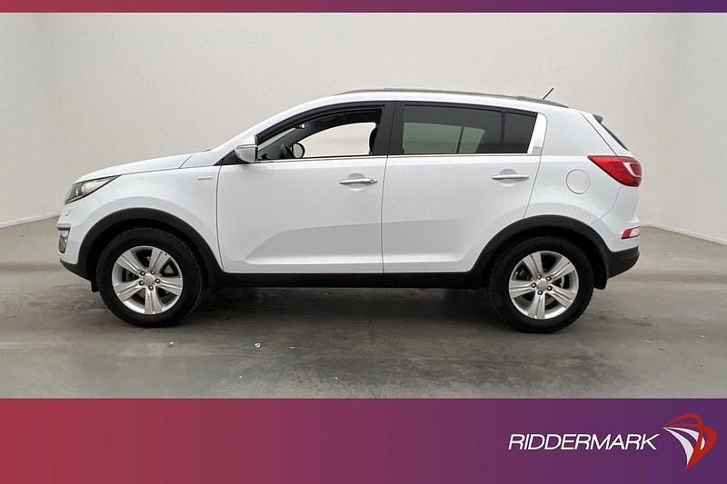 Vit Begagnad 2013 Kia Sportage EX SUV | 129 800 kr (Marknadspris) - Bild 1/3