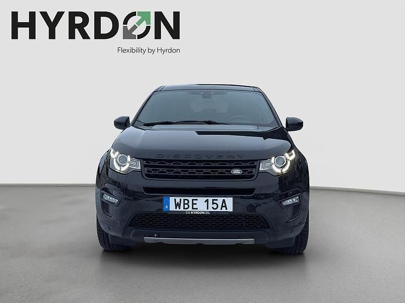 Begagnad Land Rover Discovery Sport 150 HK (110 kW) 2016 Svart SUV