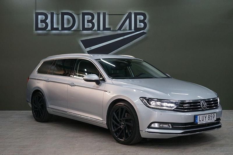 Silver Begagnad 2015 VW Passat GT Kombi | 114 900 kr (Marknadspris) - Bild 1/4