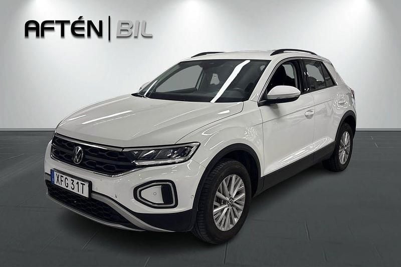 Vit Begagnad 2023 VW T-Roc SUV | 229 800 kr (Marknadspris) - Bild 1/3