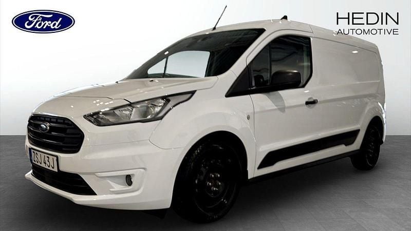 Vit (white) Begagnad 2024 Ford Transit Trend Van | 424 875 kr - Bild 1/4