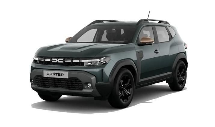 Ny Dacia Bigster 2026 Grön SUV