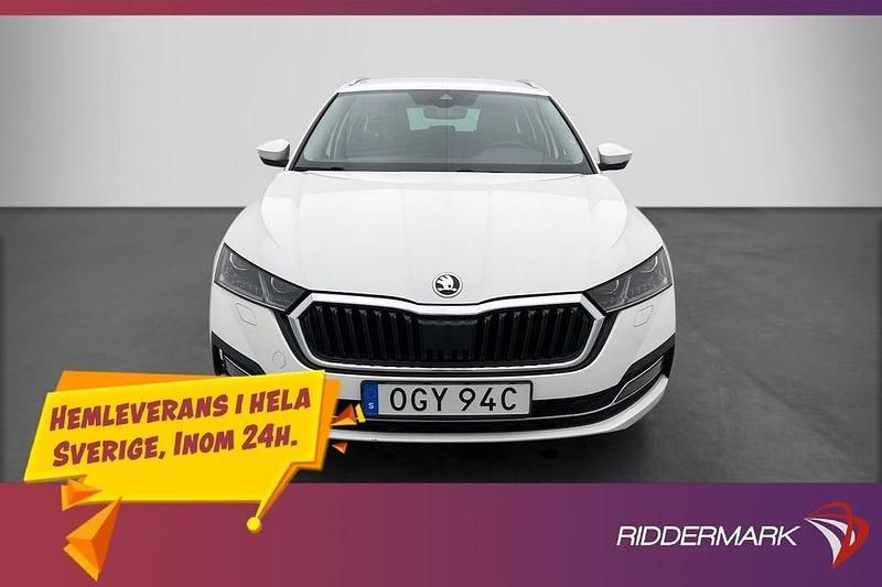 Begagnad Skoda Octavia Style 204 HK (150 kW) 2021 Vit Kombi
