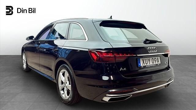 Begagnad Audi A4 Proline 190 HK (139 kW) 2019 Svart Kombi