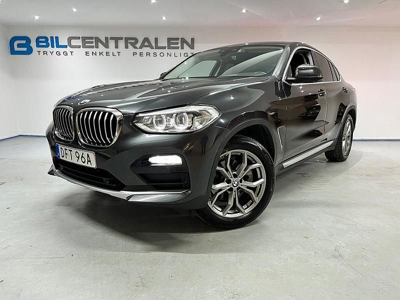 Begagnad BMW X4 xLine 184 HK (135 kW) 2019 Grå SUV
