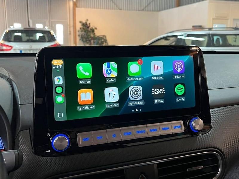 Begagnad Hyundai Kona Advanced 150 kW (204 HK) 2020 Grå SUV